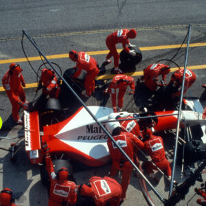 1994 - Imola GP - McLaren Mika Häkkinen