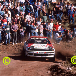 1990 - Rally - Toyota Celica GT4 Carlos Sainz